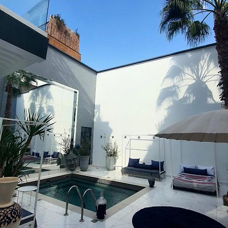 Riad Vip Bed & Breakfast Marrakesh Exterior foto