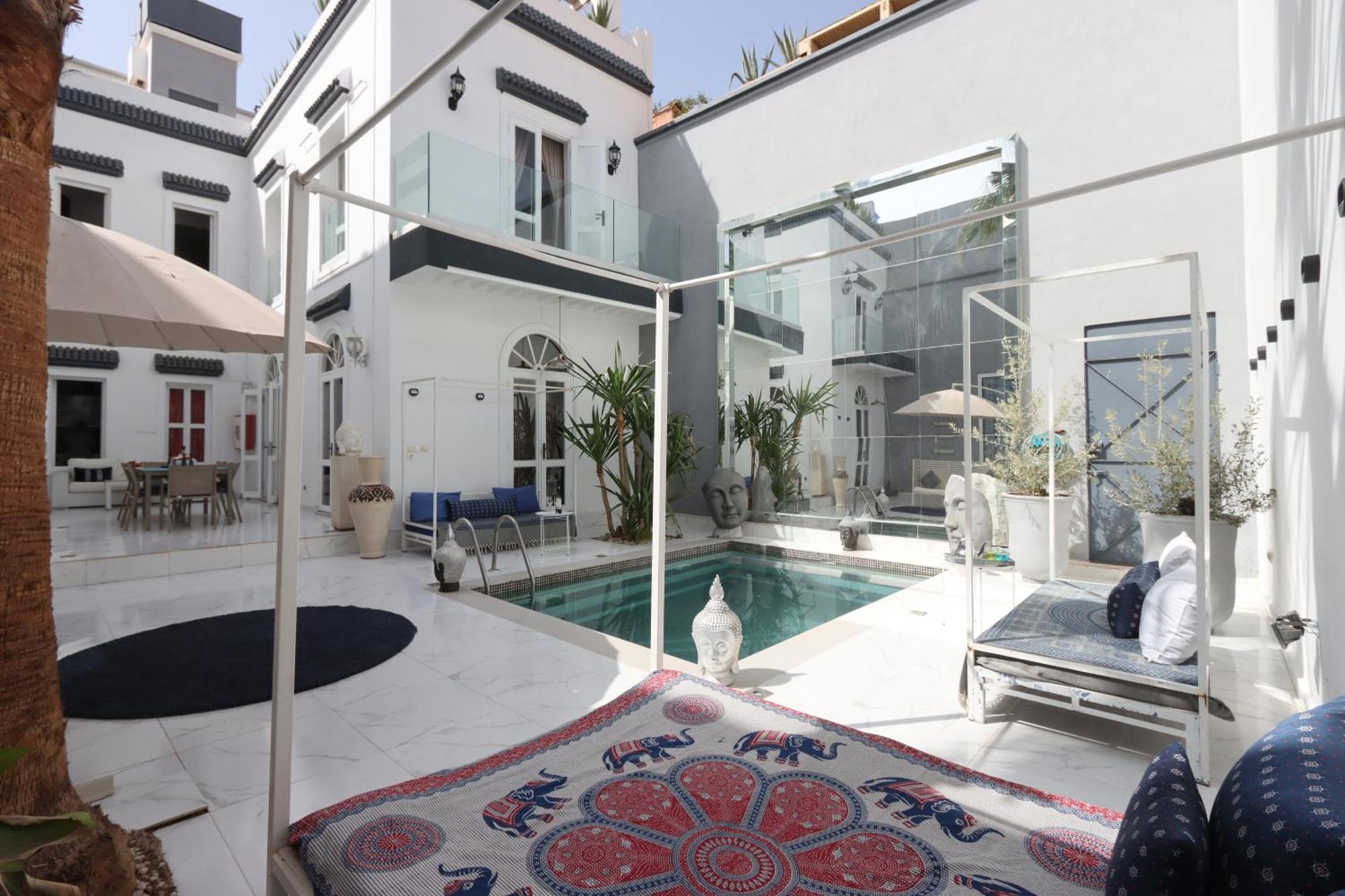 Riad Vip Bed & Breakfast Marrakesh Exterior foto