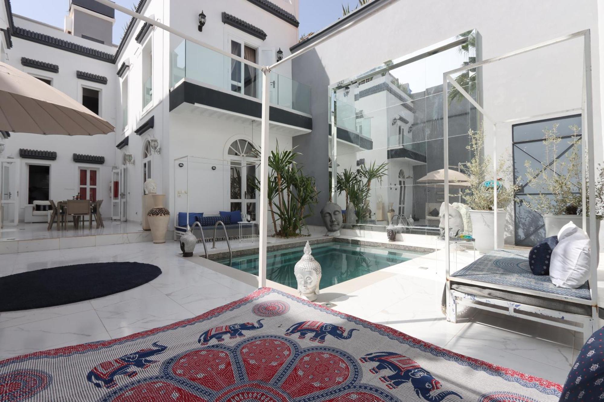Riad Vip Bed & Breakfast Marrakesh Exterior foto