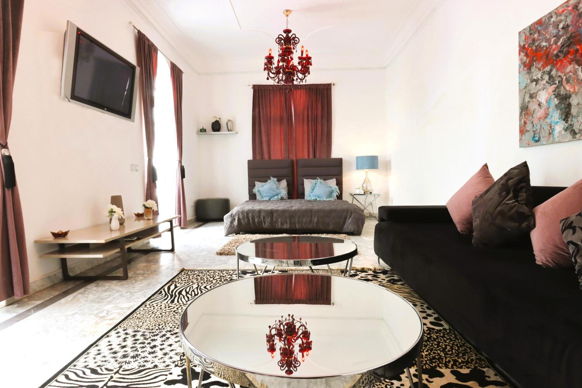 Riad Vip Bed & Breakfast Marrakesh Exterior foto