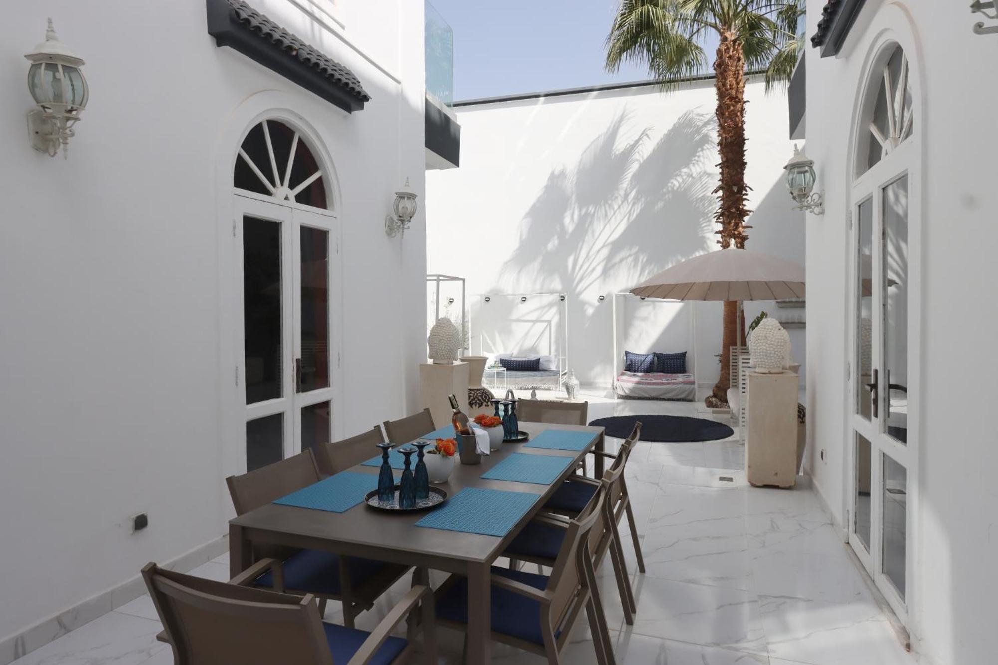 Riad Vip Bed & Breakfast Marrakesh Exterior foto