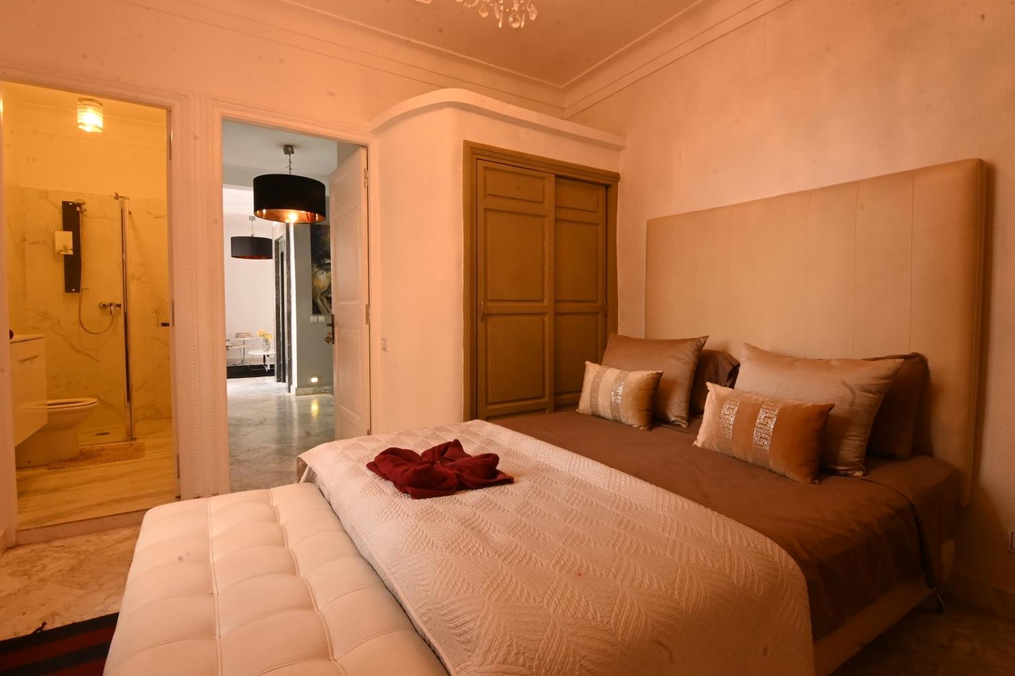 Riad Vip Bed & Breakfast Marrakesh Exterior foto