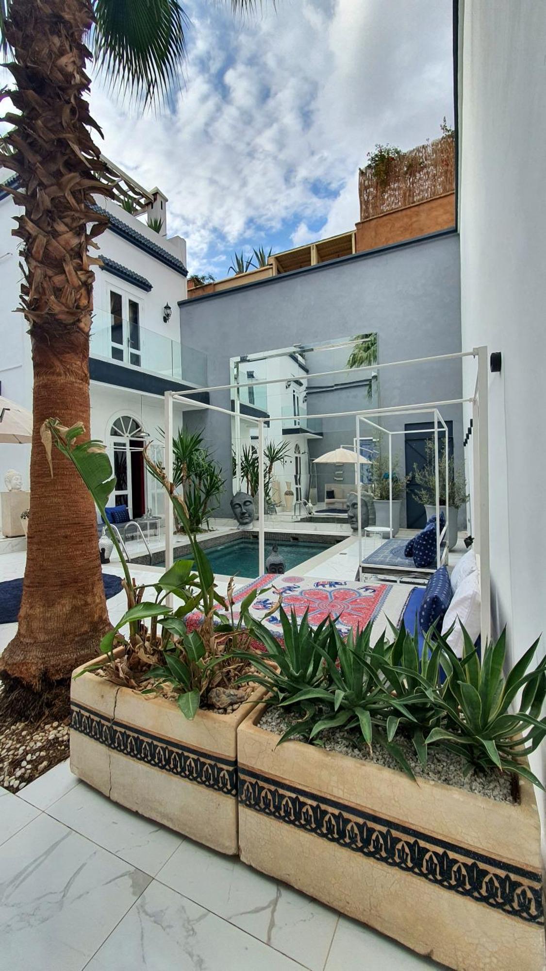 Riad Vip Bed & Breakfast Marrakesh Exterior foto