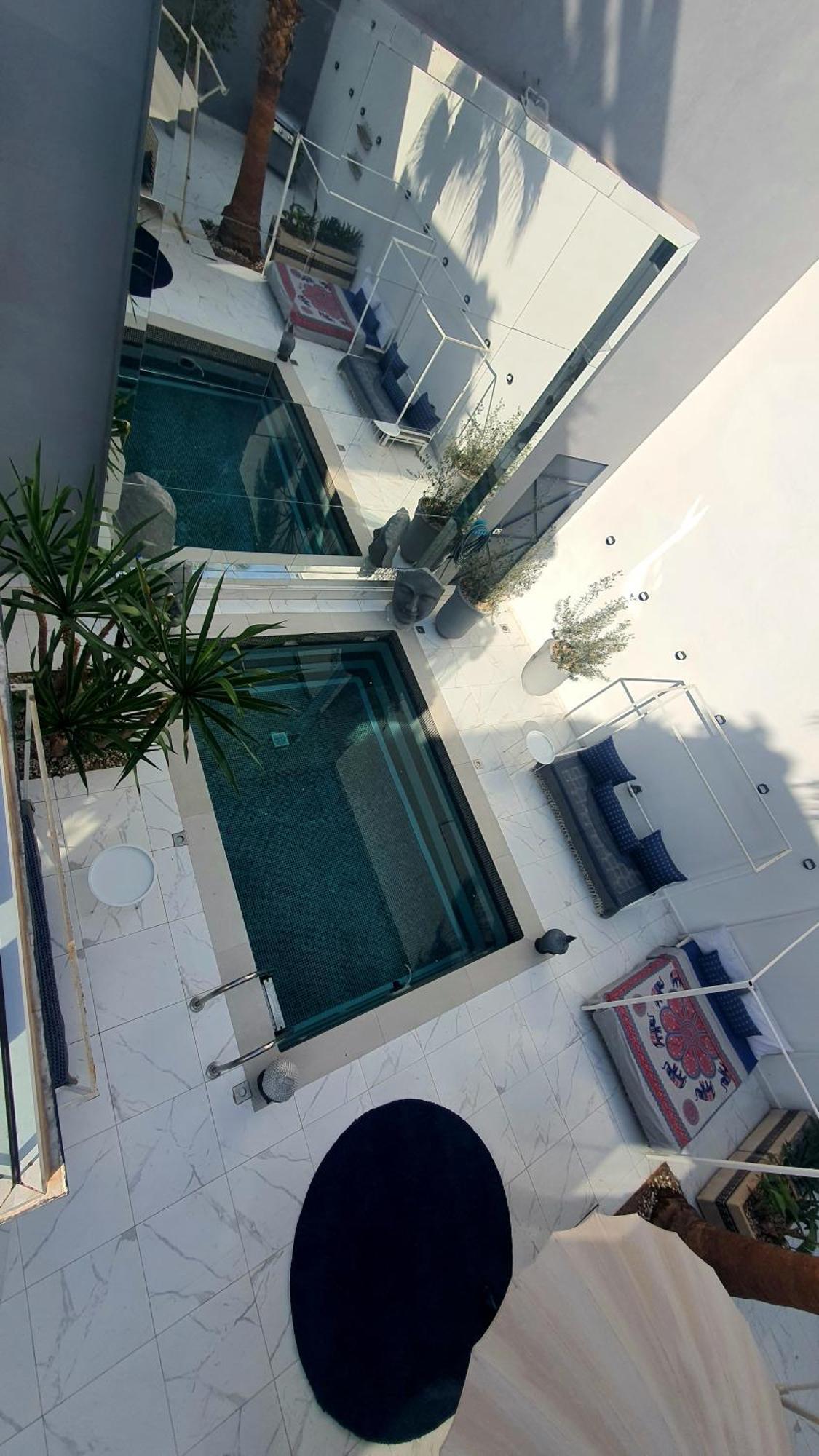 Riad Vip Bed & Breakfast Marrakesh Exterior foto