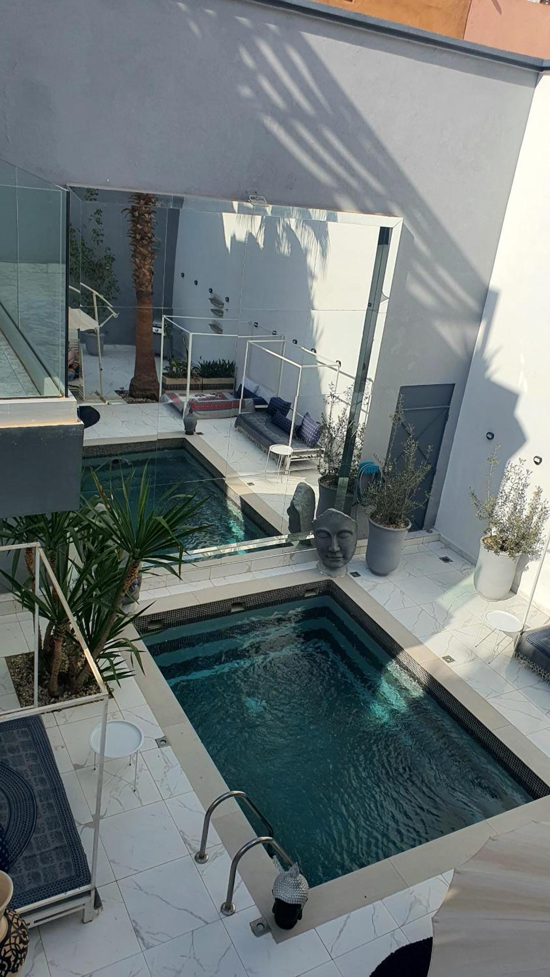 Riad Vip Bed & Breakfast Marrakesh Exterior foto