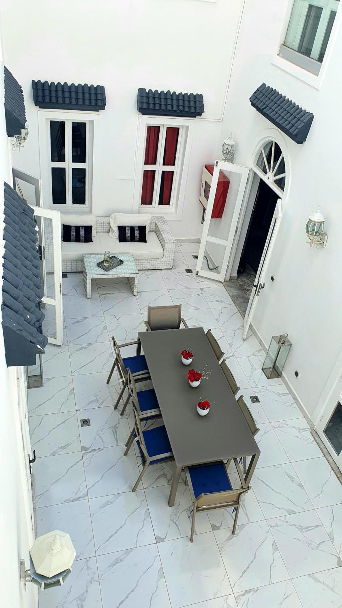 Riad Vip Bed & Breakfast Marrakesh Exterior foto