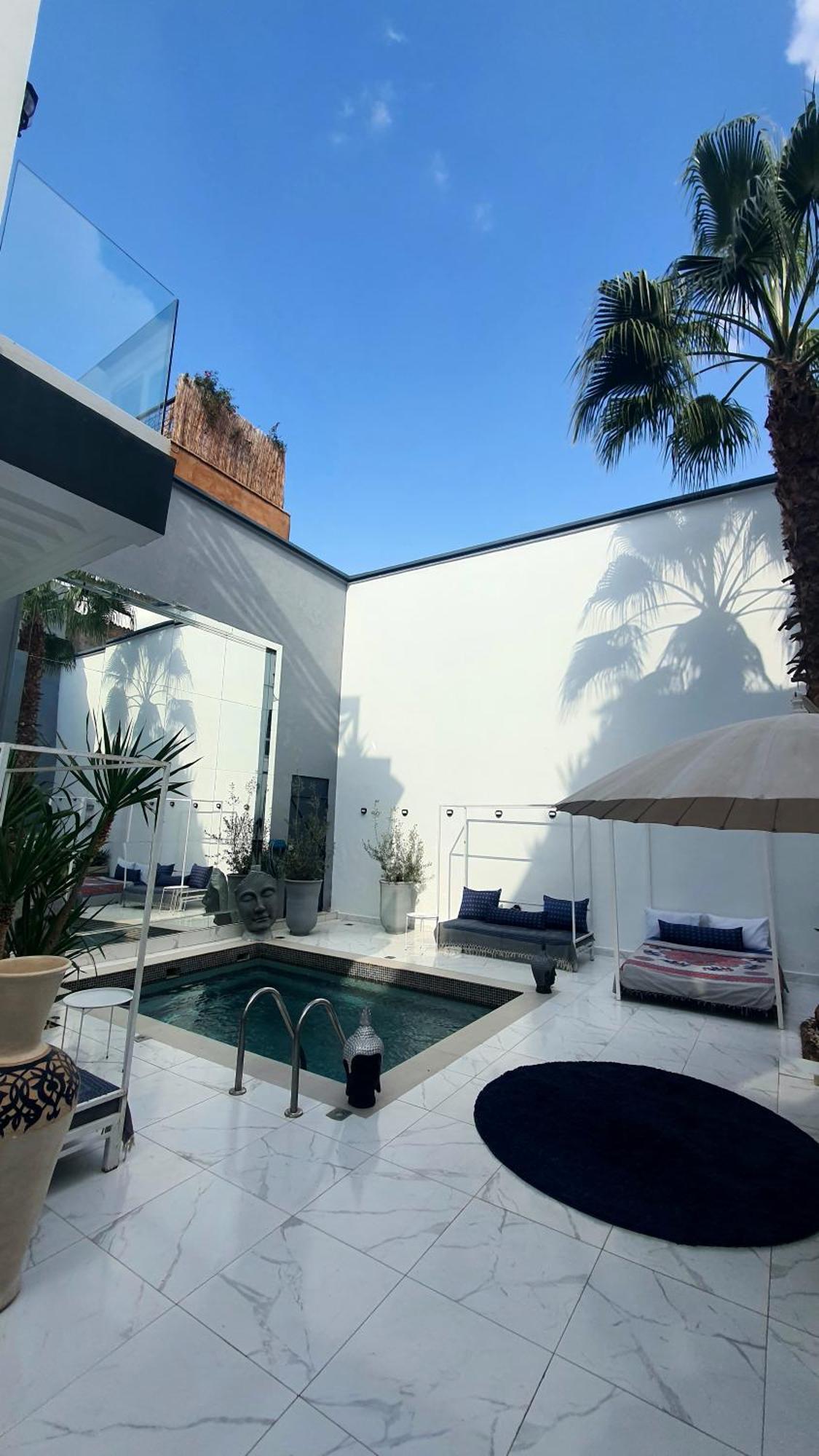 Riad Vip Bed & Breakfast Marrakesh Exterior foto