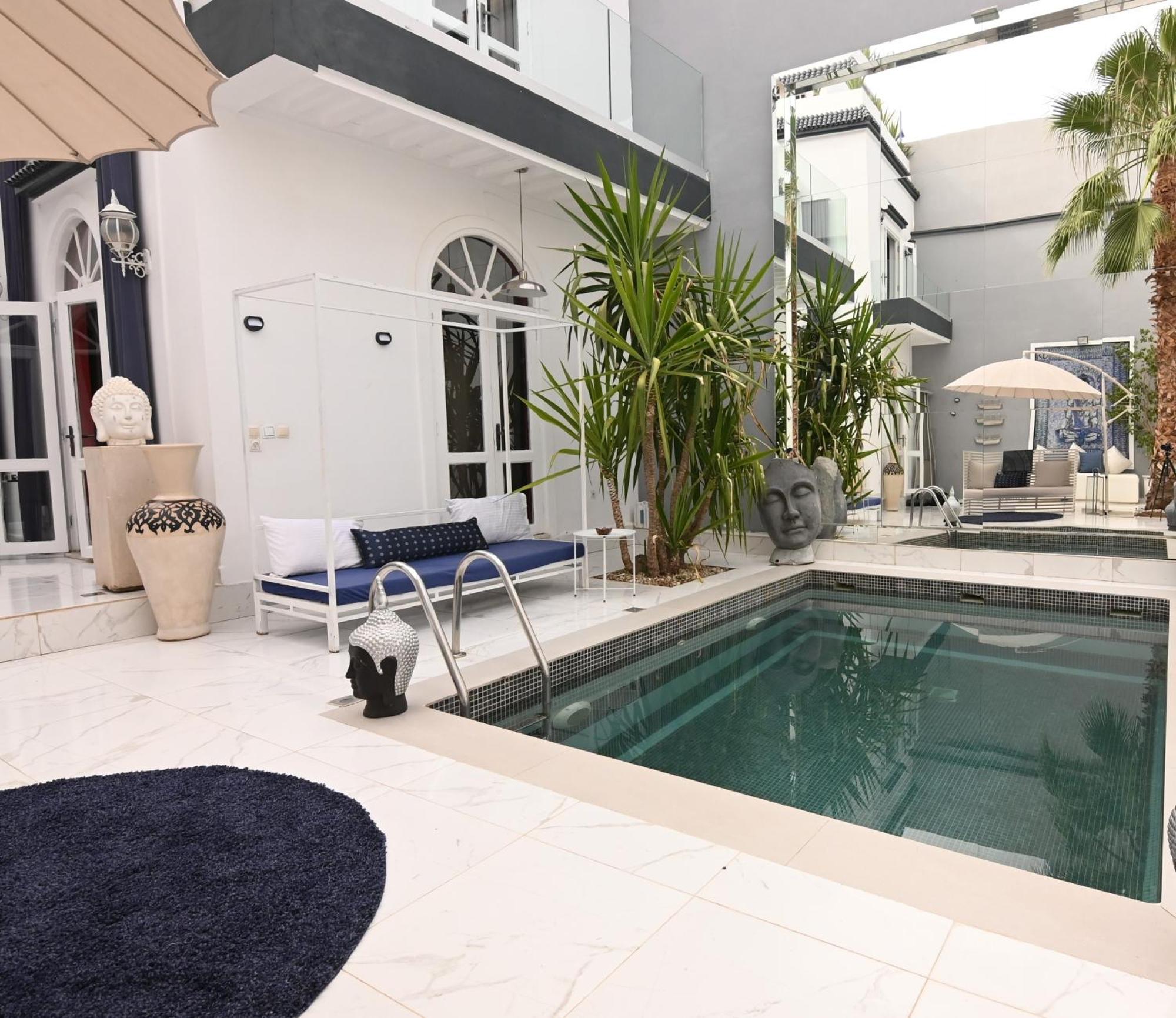 Riad Vip Bed & Breakfast Marrakesh Exterior foto